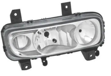 SEMIOPTICA DER MERCEDES BENZ ATEGO 1628 (2012)DEPO