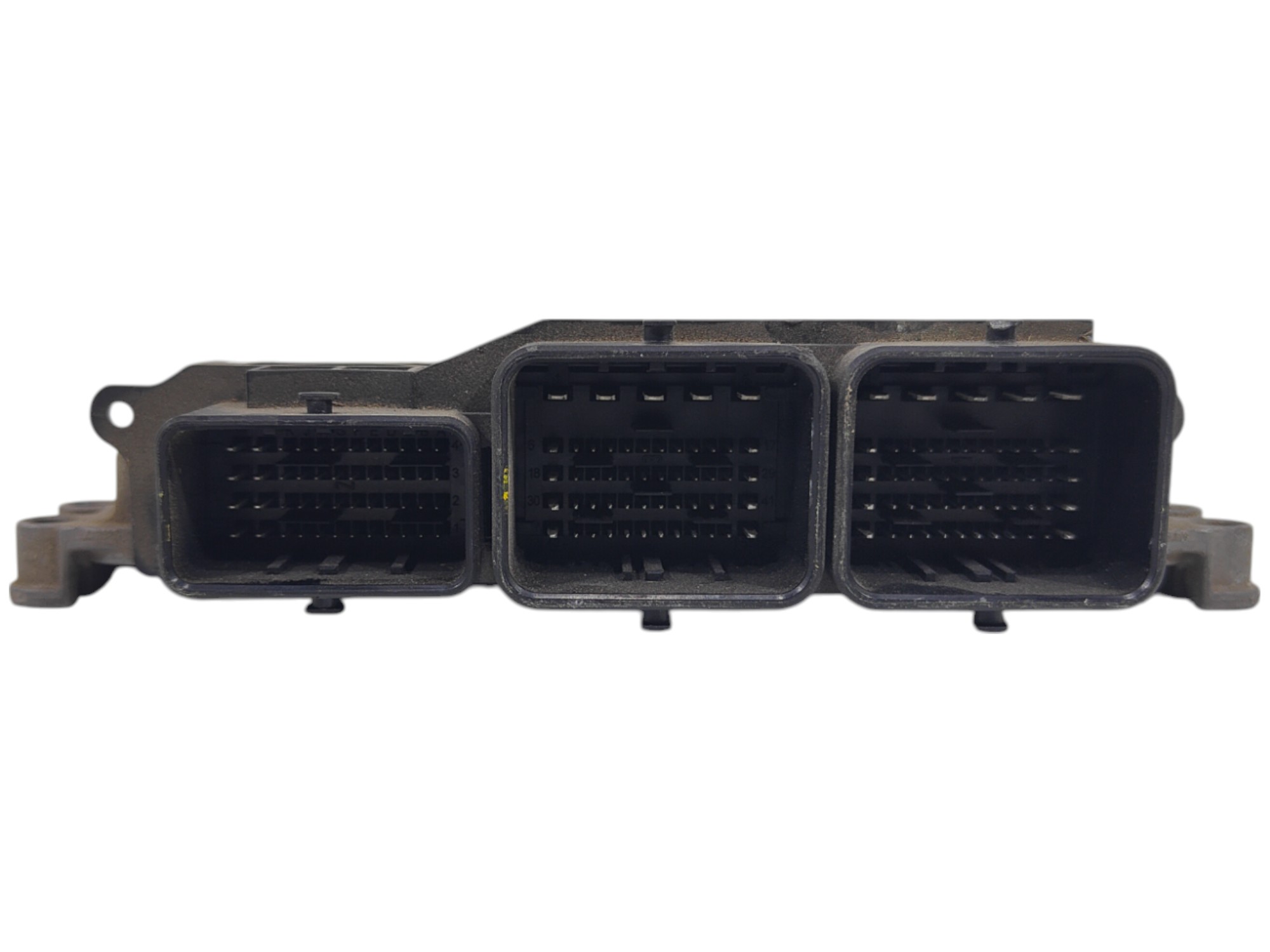ECU de motor Citroen C4 1.6 HDI 2011, Ref: 10990-K3B12
