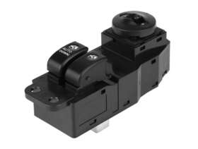 Llave levanta cristal eléctrico con control de espejo