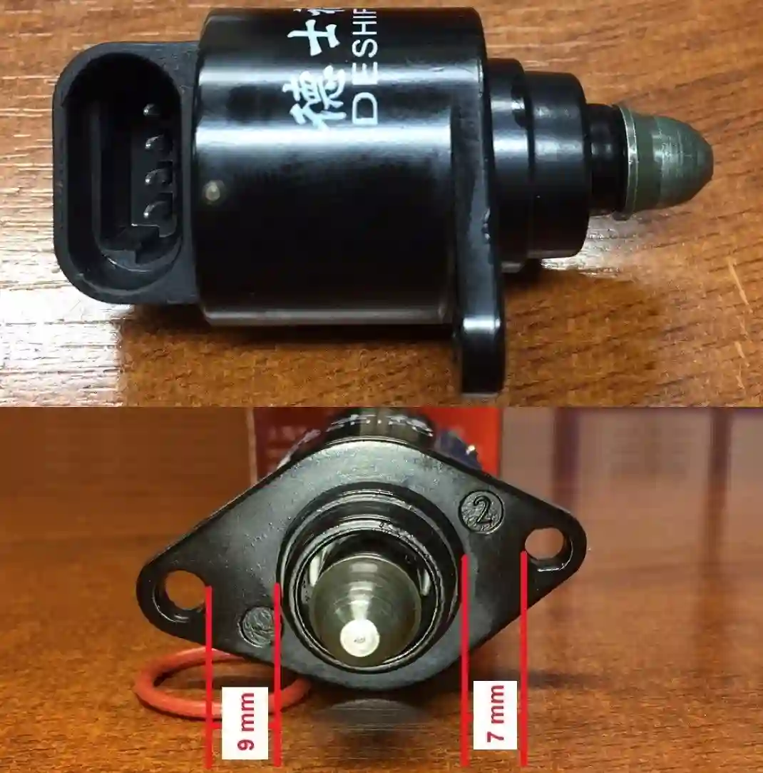 MOTOR PASO A PASO CHERY QQ-DFM-GWM-BYD