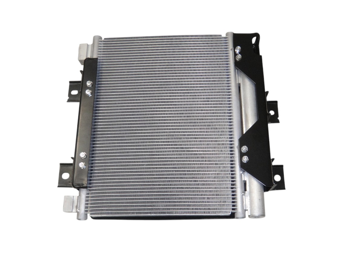 RADIADOR AIRE ACONDICIONADO JAC 1035 2019/ C/MOTOR