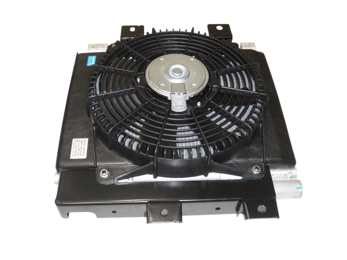 RADIADOR AIRE ACONDICIONADO JAC 1035 2019/ C/MOTOR