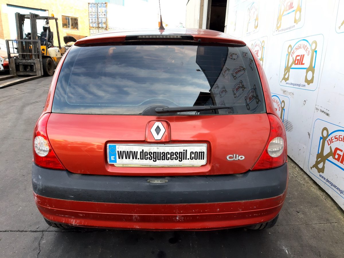 Radiador Intercooler Renault Clio II Fase II (B/CB0) 2001-2013 Authentique 8200252209