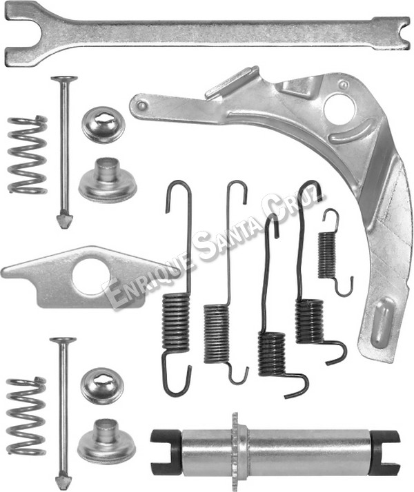 Kit de reparación de tambor de freno