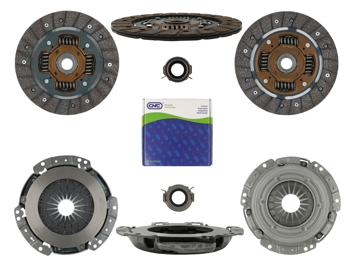 Kit Embrague Cnc Toyota Corolla/Yaris/Tercel 78-07 Ø200-Est.21