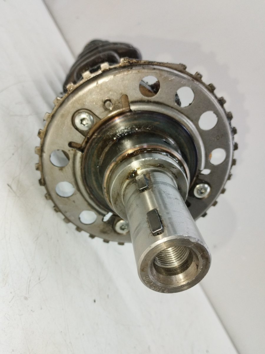 Cigueñal Toyota Corolla (E15) 2006-2011 2.0 Turbodiesel CAT 2.0L 93kW