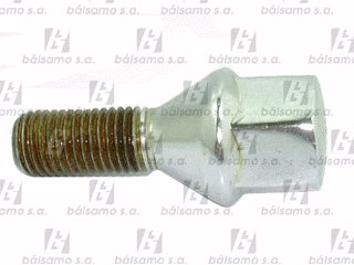 Tornillo De Rueda R 9/11/18/19/cl/exp Cromado