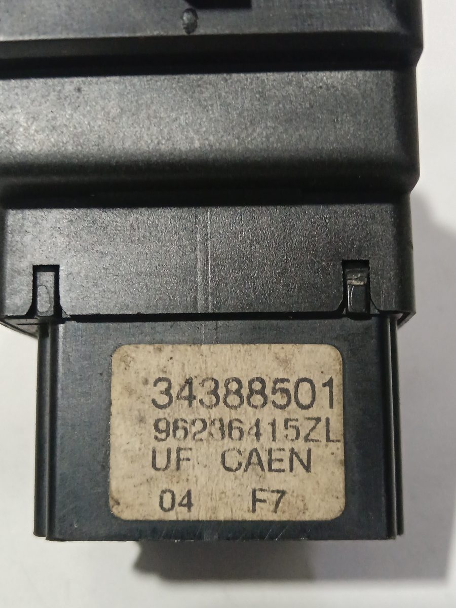 Llave de Luces Y Señalero Citroën Saxo 1996-2000 1.5 D Tentation 1.5L 42kW 34388501