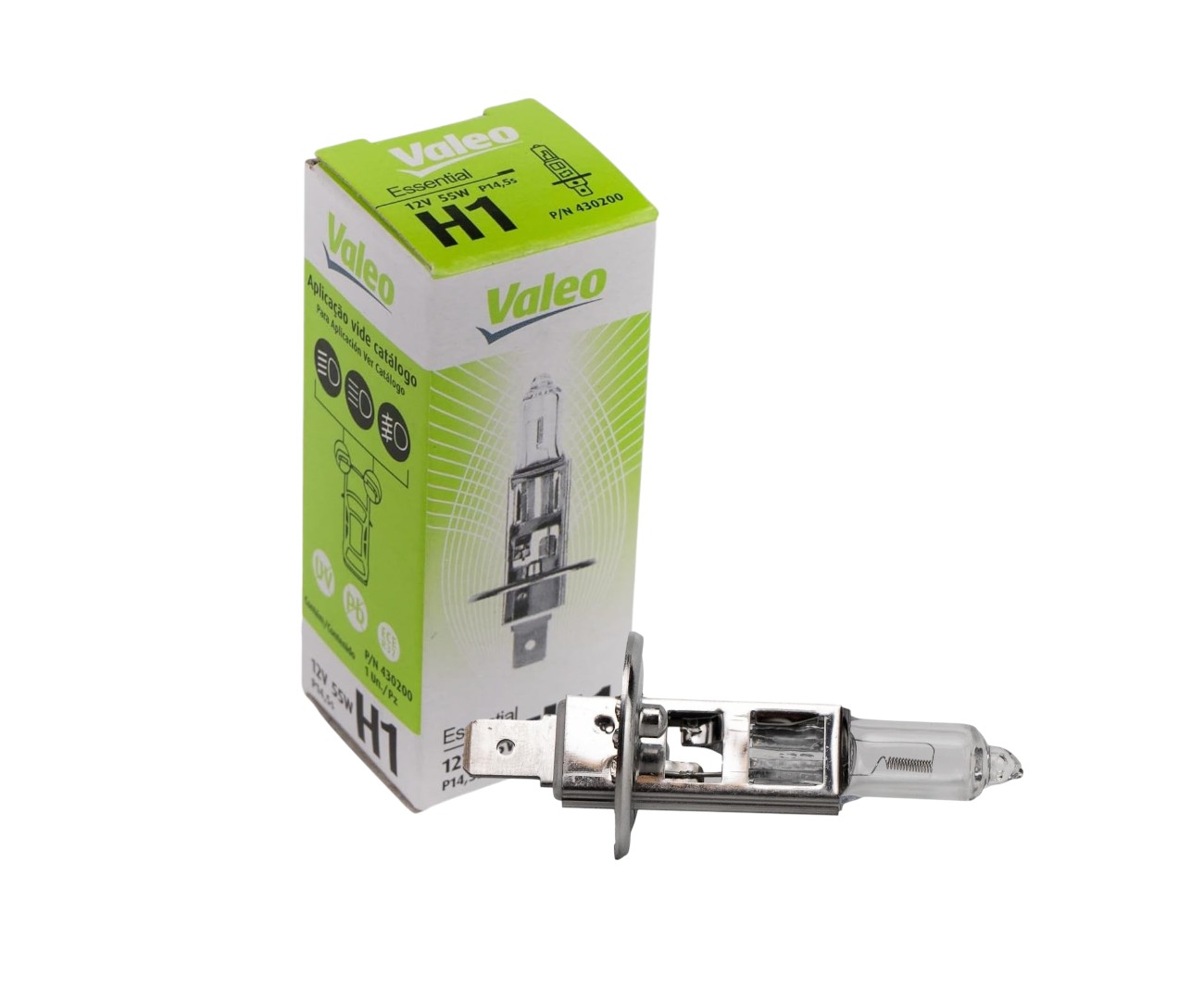 LAMPARA H1 12V 55W