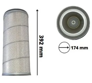 FILTRO AIRE FORD-VW-MB (AF25075)