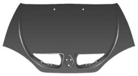 Capot delantero Renault Megane