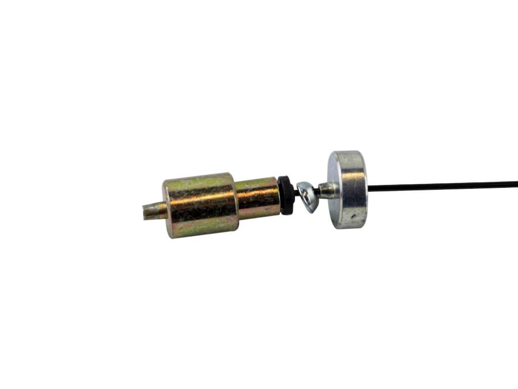 Cable de embrague con regulación manual
