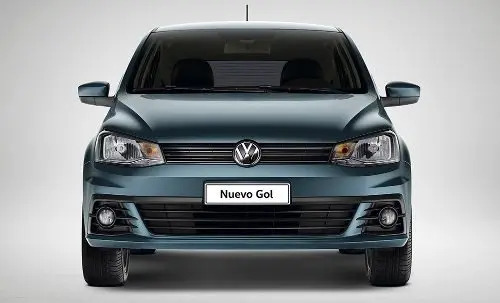 Rejilla Lateral Volkswagen Gol G7 Izquierda