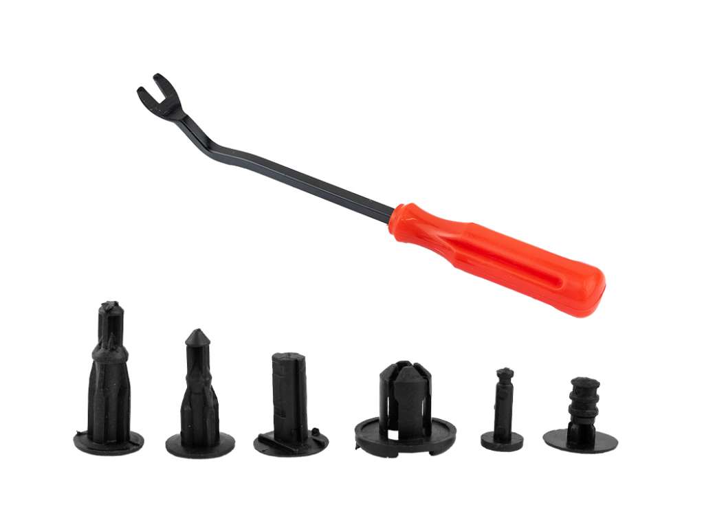Kit de clips de tapizado y fijación automotriz