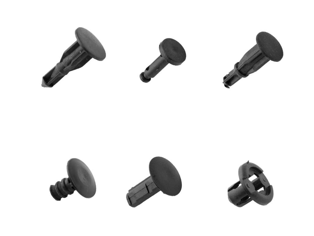 Kit de clips de tapizado y fijación automotriz