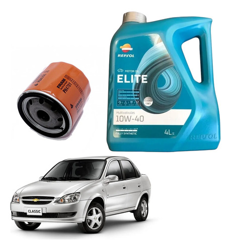 Aceite + Filtro Chevrolet Corsa Classic 1.4 Nafta