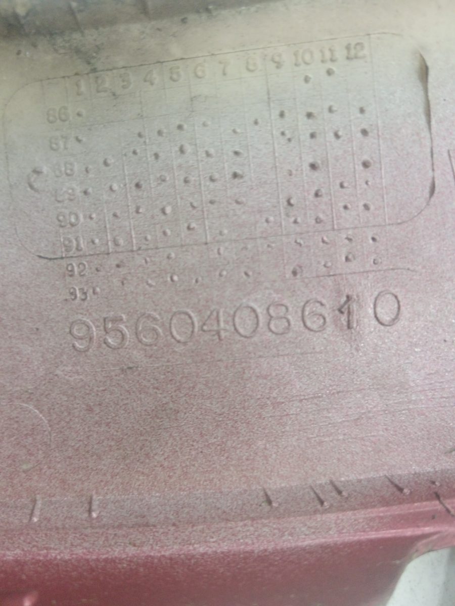 Rejilla de Torpedo Citroën Ax 1987-1998 9560408610