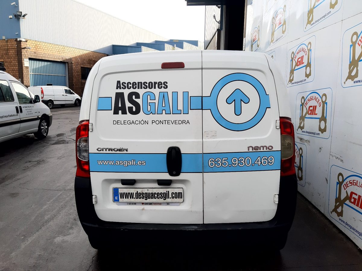 Medidor de Combustible Citroën Nemo 2008-2018 Attraction 1.3L 55kW 51856578