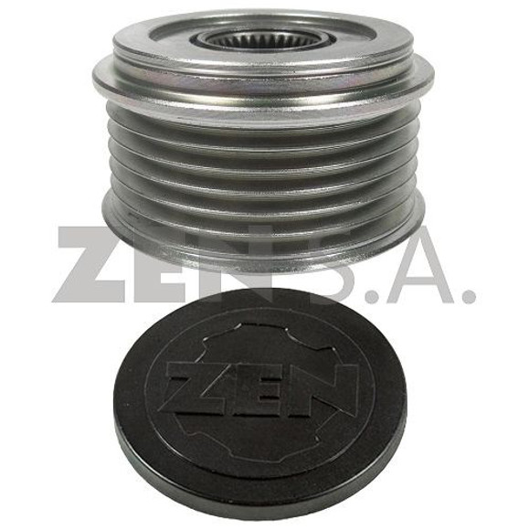 POLEA DE ALTERNADOR 6PK CON EMBRAGUE 6PK HYUNDAI I30