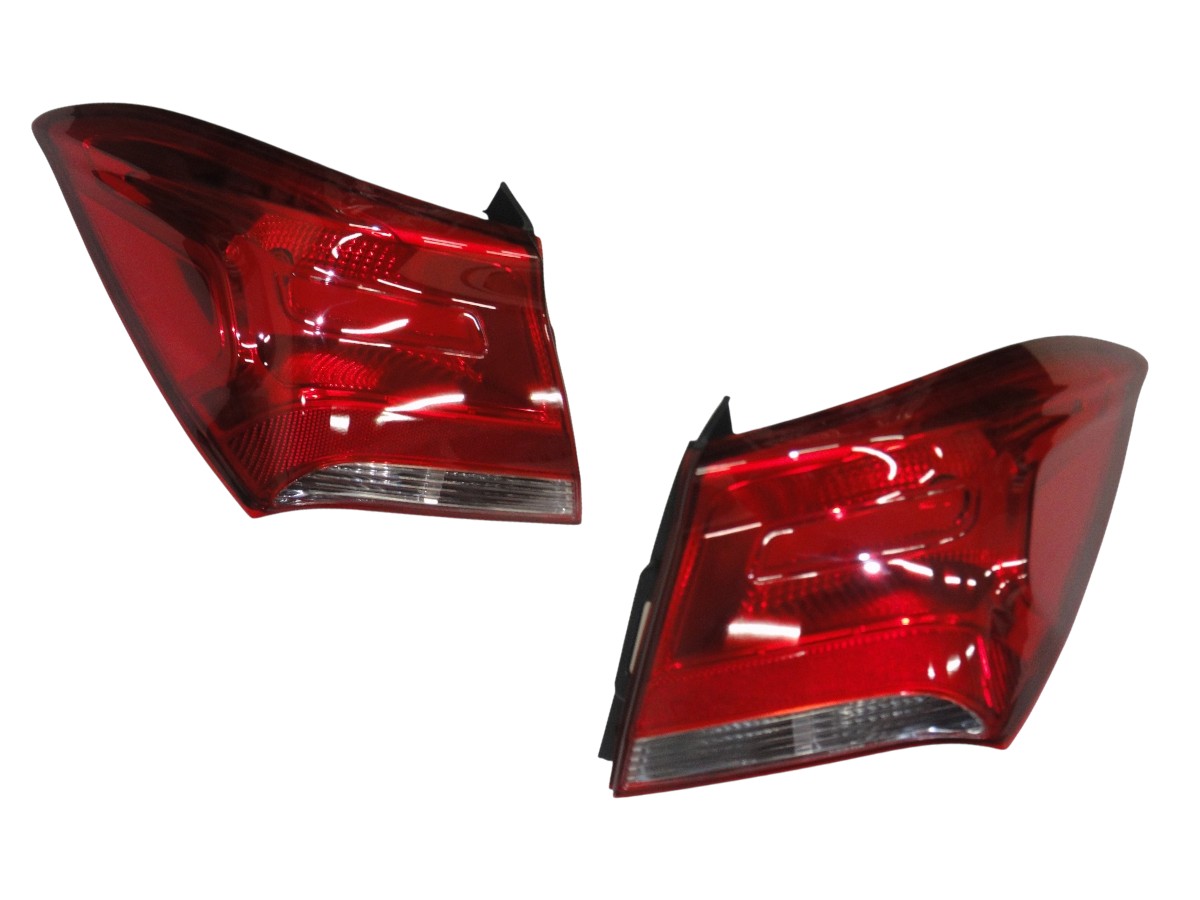 KIT FAROS TRASEROS CHEVROLET PRISMA 2017 /