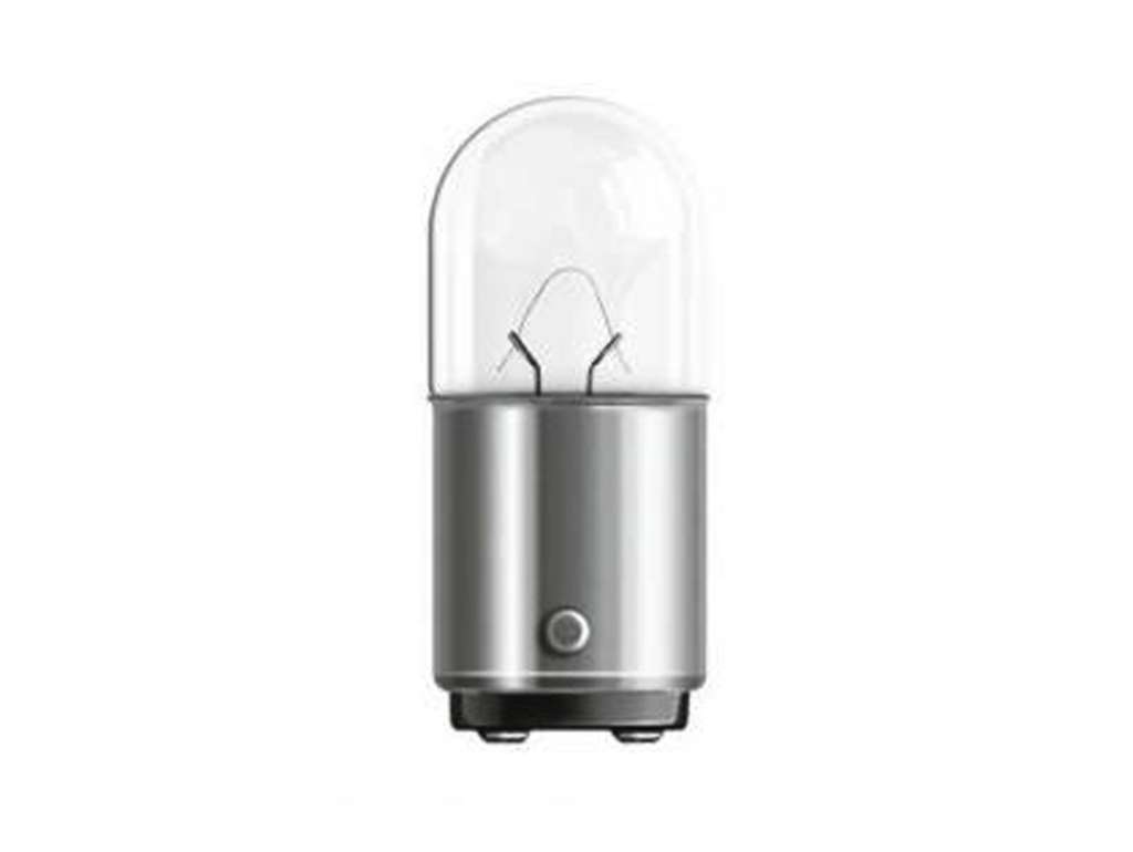 Lámpara de señalización 12V 5W 2 polos BA15D