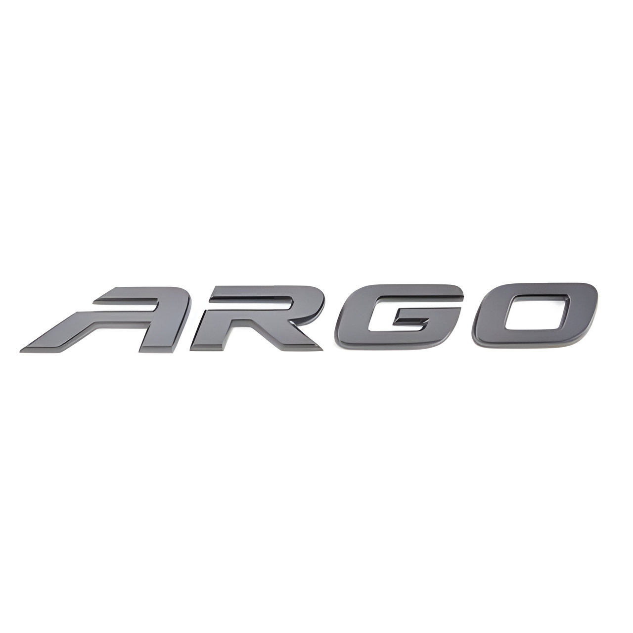 SIGLA "ARGO" NEGRA PORTON TRASERO -ORIGINAL
