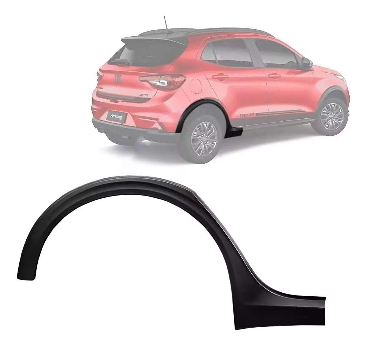 MOLDURA DE GUARDABARRO TRASERO DERECHO FIAT ARGO 2021 [ORIGINAL FIAT]