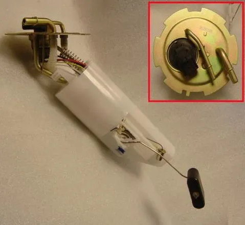 Módulo de bomba de combustible eléctrica