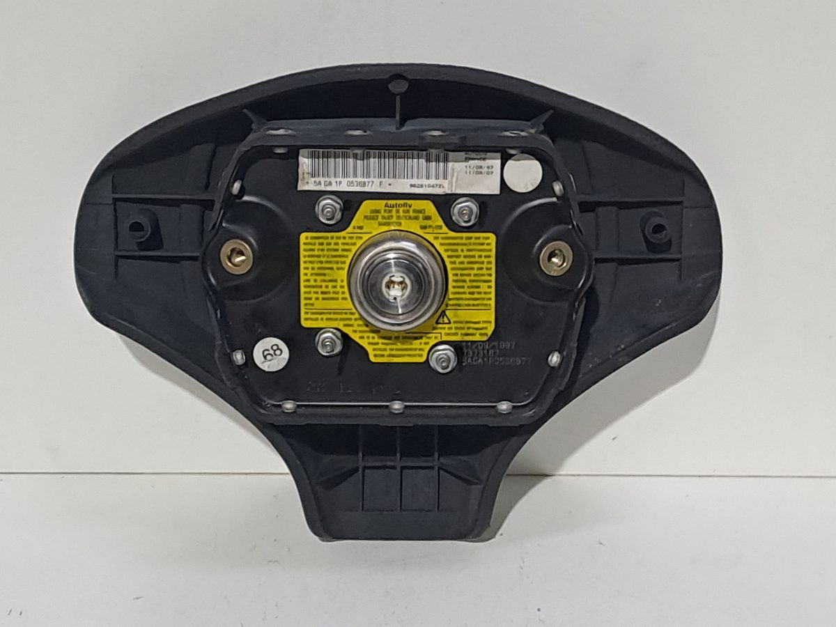 Airbag Delantero Conductor Peugeot 306 Berlina 3/4/5 Puertas (S2) 1997-2003 96261047ZL