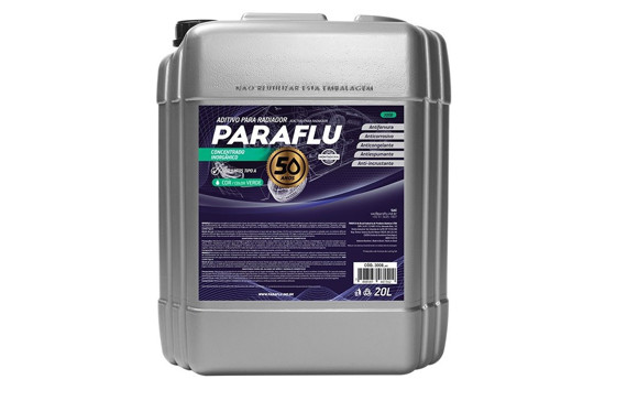 REFRIGERANTE Y ANTICONGELANTE 20LT INORGANICO CONCENTRADO