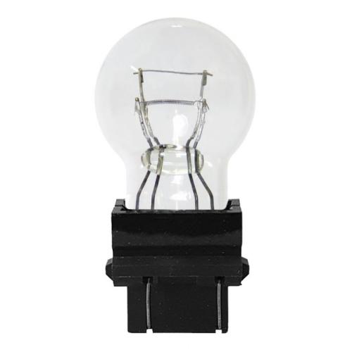 LAMPARA 12 VP27/7W -2 POLOS 19.4/2.2CP W 2..5x16Q 3156NA -CRISTAL-- CIR. IMP. TRABA PLASTICA