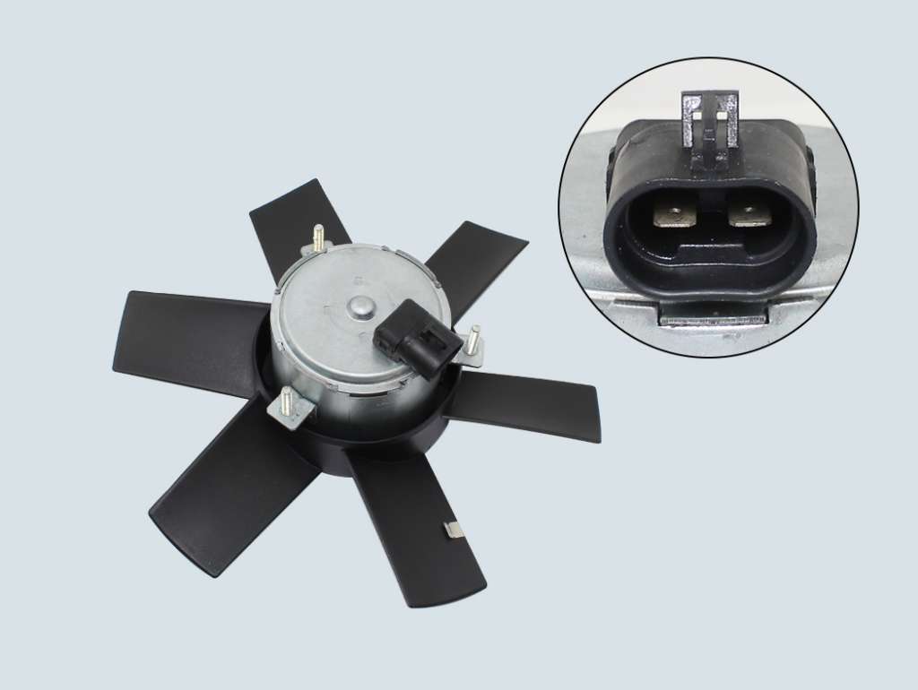 Electroventilador trasero