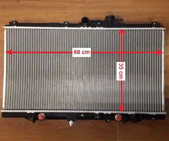 Radiador de agua