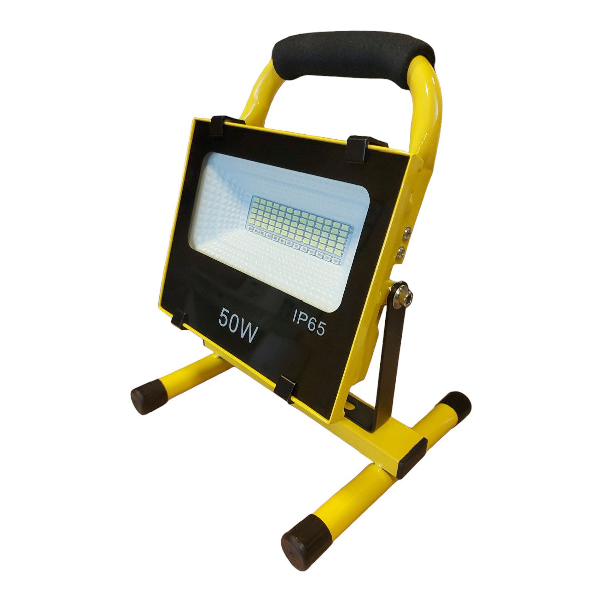 Faro de trabajo LED recargable con base
