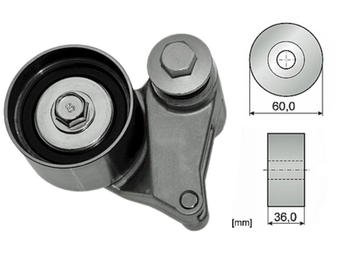 Tensor Correa Distr Hyundai Santa Fe 07-25