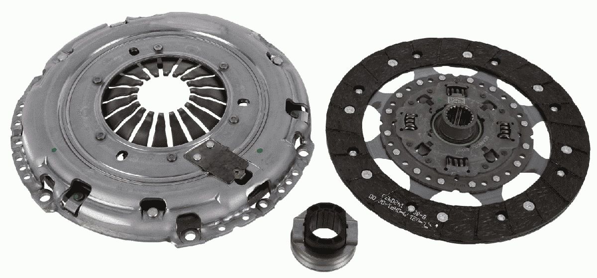 KIT EMBRAGUE CITROEN PEUGEOT