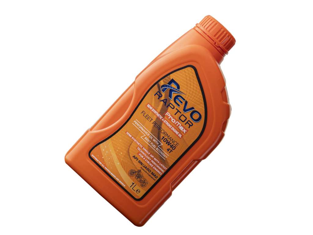 ACEITE REVO 10W40 1L. 4T MOTO SEMI-SINTETICO API SN