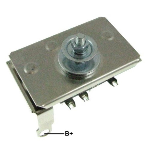 PLACA RECTIFICADORA DATSUN HITACHI