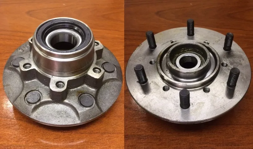 Maza de rueda delantera