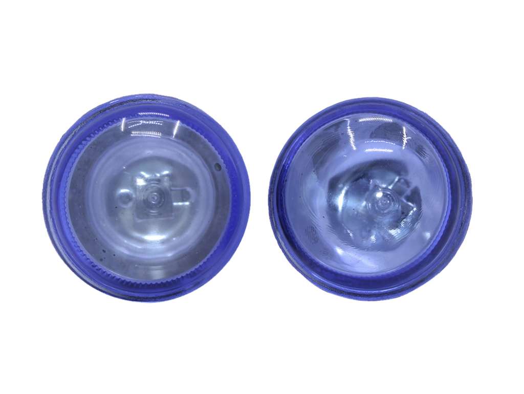 FARO REDONDO UNIV TIPO MOTO AZUL JGO