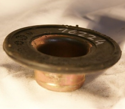 TORRE AMORT DEL VW GOL II-III-IV 95 (CHAPA-SUP)(B)
