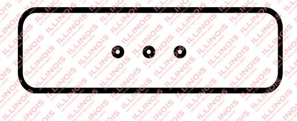 JUNTA DE TAPA DE VALVULAS RENAULT 12 1400cc NAFTA ILLINOIS [ILLINOIS]