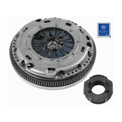 KIT EMBRAGUE VW GOLF VI 1.6TDI 1.9TDI 2.0TDI GOLF V 2012 AUDI C/VOLANTE 228MM 28 ESTR. SACHS ALE