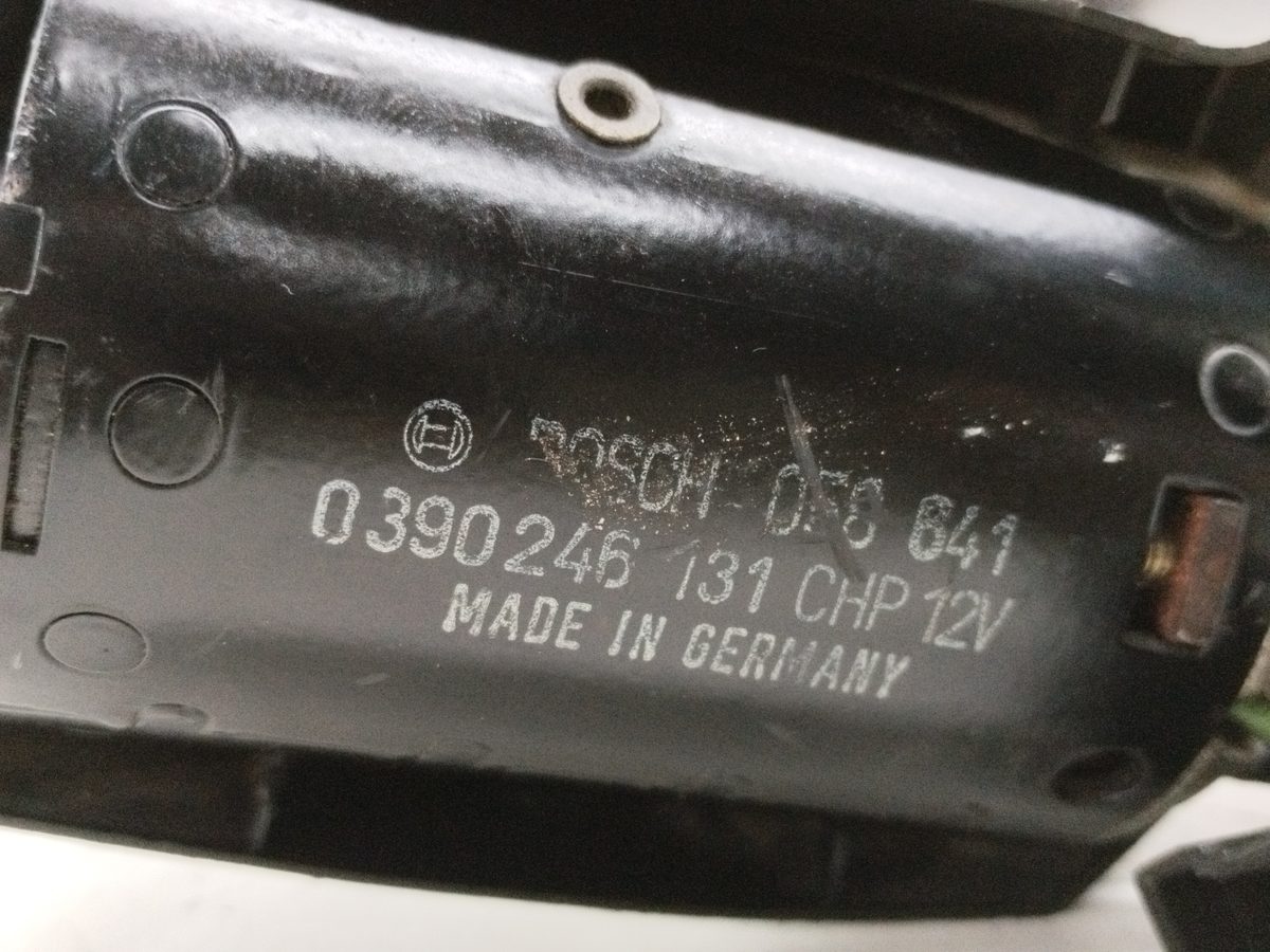 Motor Limpia Delantero Alfa Romeo 33 Berlina 1983-Actualidad 1.7 QV 1.7L 84kW 0390246131