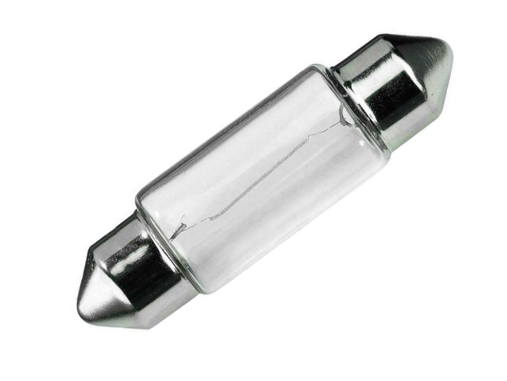 Lámpara tubular 12V 10W