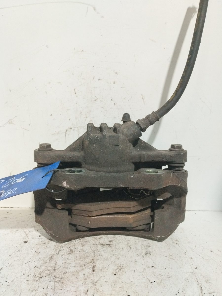 Mordaza de Freno Delantera Derecha Peugeot 206 Berlina 1998-2010 XR 1.9L 51kW BOSCH