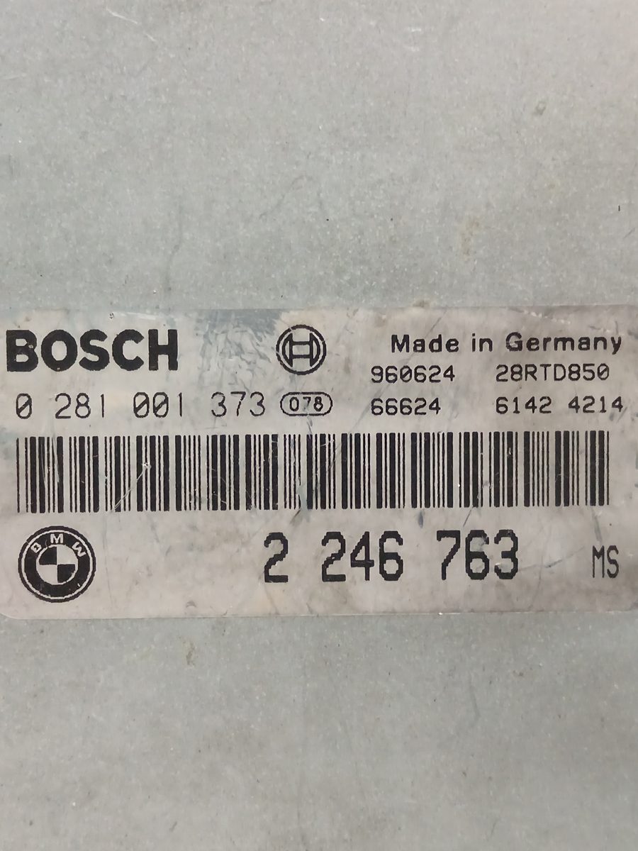 Centralita Motor Uce BMW Serie 5 Berlina (E39) 1995-2003 530d 3.0L 142kW 2246763