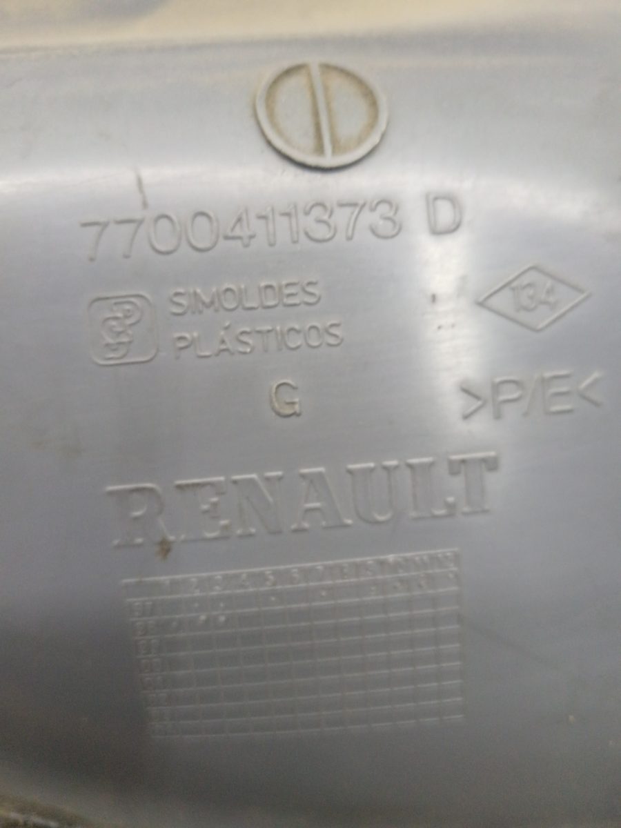Tapizado Interior Puerta Trasero Derecho Renault Clio I Fase I+II (B/C57) 7700411373
