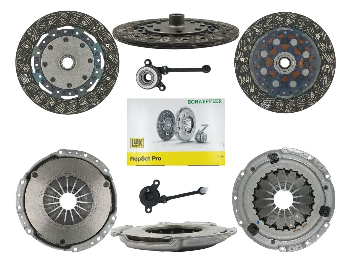 Kit Embrague C/Rod Luk Nissan Qashqai 12-25 Ø225-Est.21