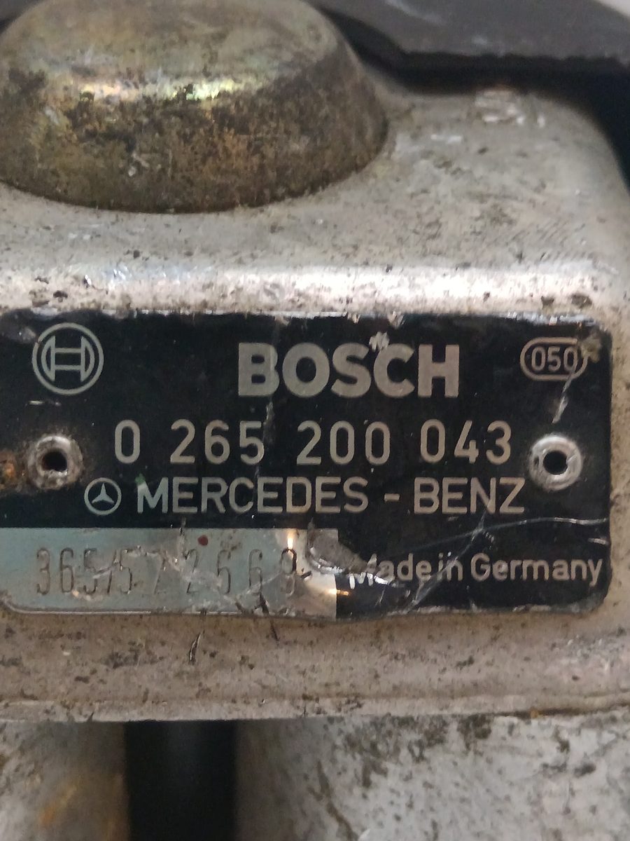 Modulo Abs Mercedes-Benz Clase C (W201) Berlina 1982-1993 2.5 D 190 (201.126) 0265200043